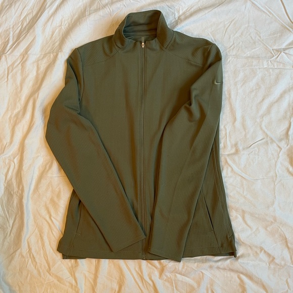 Nike Dri-Fit Zip Up - Picture 2 of 4